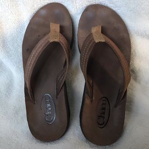 Chaco Leather Flop